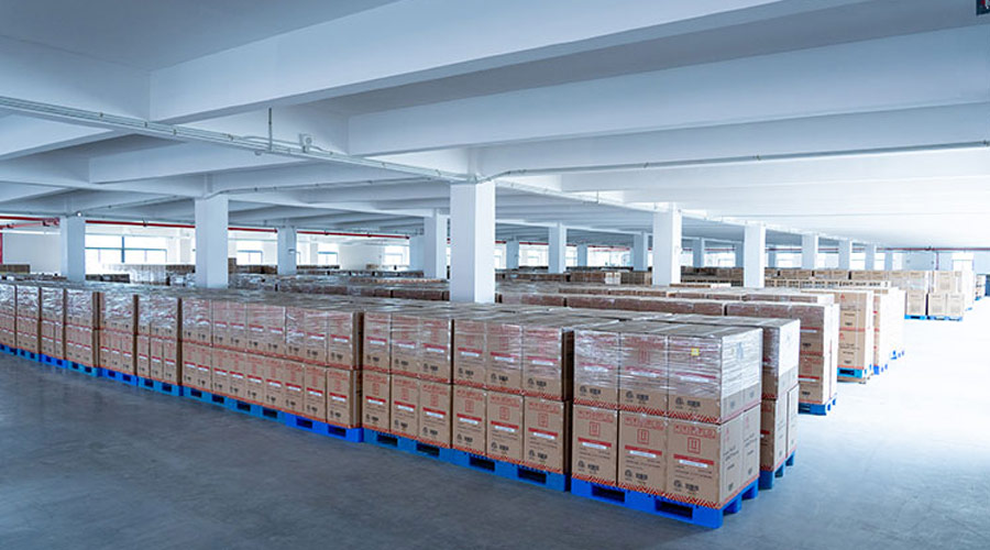 整潔專業(yè)！金環(huán)電器成品倉庫5s管理方法和成效展示