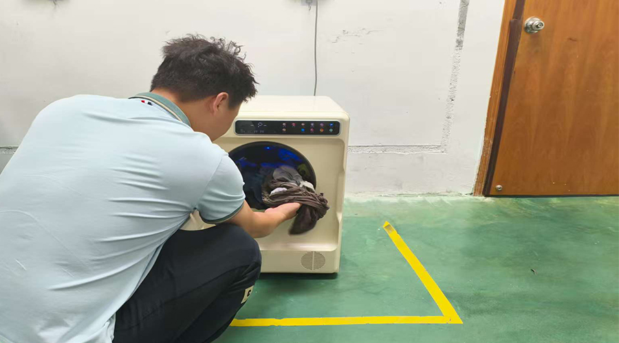 滾筒干衣機代工，金環(huán)電器為您定制專屬方案