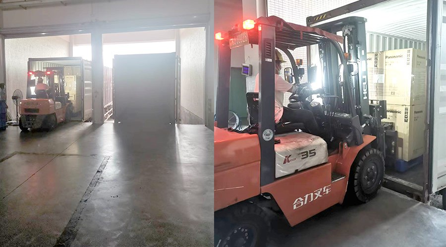 6年合作！金環(huán)電器高質(zhì)、高效完成日本客戶松下衣物烘干機(jī)出貨