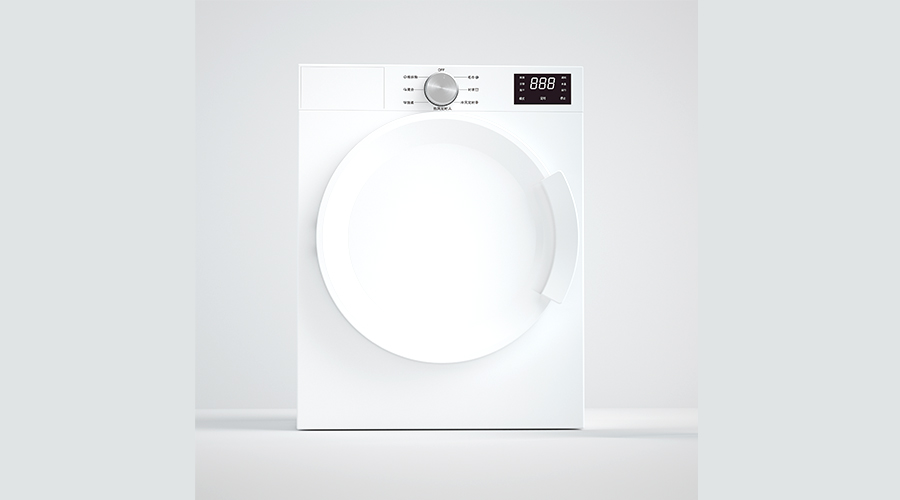 小家電受寵愛！3kg小型熱泵干衣機(jī)包裝尺寸介紹