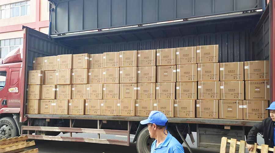 速度和質(zhì)量并存！金環(huán)電器完成國內(nèi)某知名品牌迷你洗衣機(jī)發(fā)貨