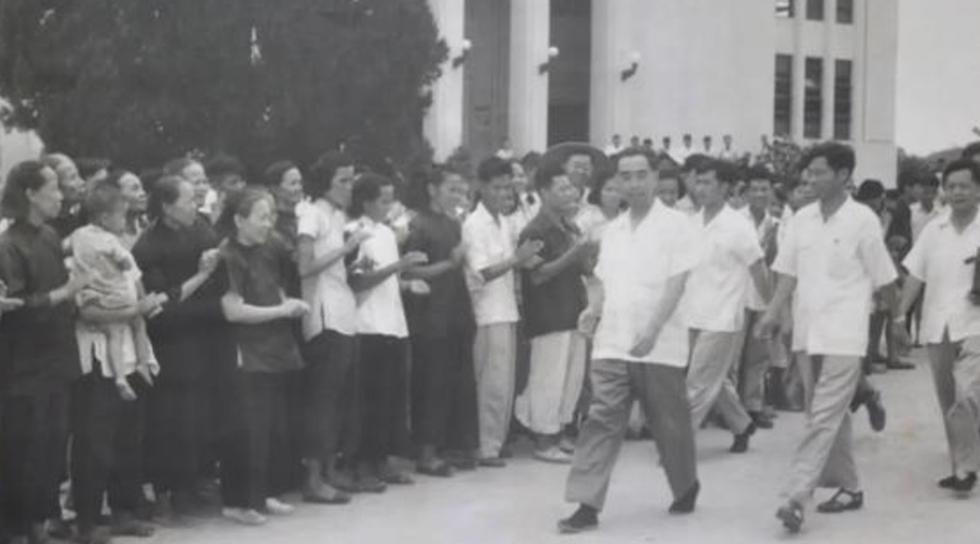 周恩來誕辰124周年！金環(huán)電器追憶他在江門的點滴往事