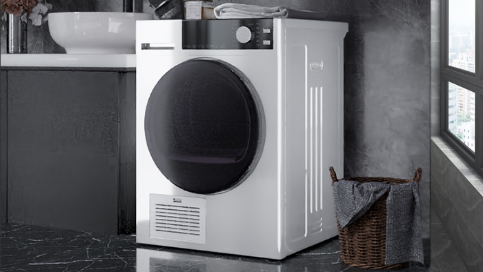 后疫情時代，帶紫外線除菌功能的滾筒干衣機將成為主流