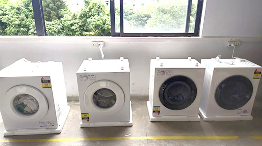 質(zhì)量有保障！金環(huán)電器通過澳洲客戶的衣物烘干機驗貨