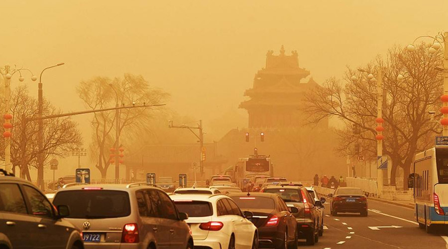 北方今年首場(chǎng)沙塵來(lái)襲！沙塵暴下衣服干衣機(jī)的干衣優(yōu)勢(shì)