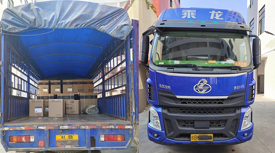 疫情臨危不亂！客戶(hù)稱(chēng)贊金環(huán)電器衣物烘干機(jī)發(fā)貨的應(yīng)變速度