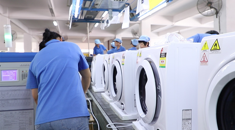 金環(huán)電器：引領(lǐng)家電行業(yè)趨勢，打造智能高效滾筒烘干機