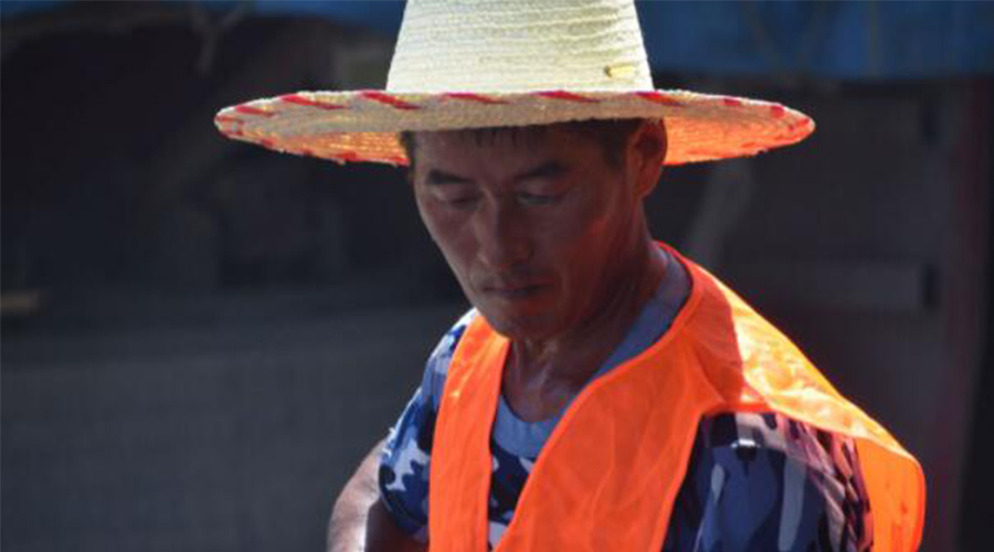 堅(jiān)守的魅力！金環(huán)電器致敬每一位炎炎夏日下的勞動(dòng)者！