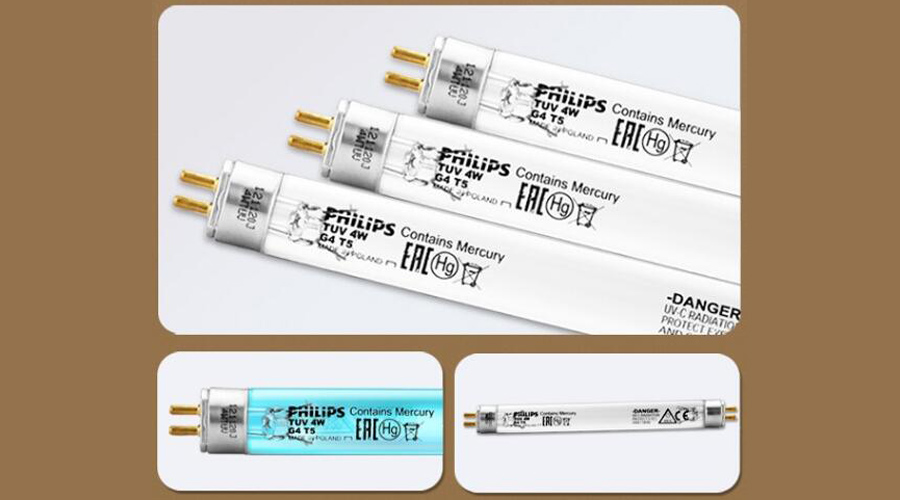 實物展示！衣物烘干機飛利浦UVC紫外線燈是什么