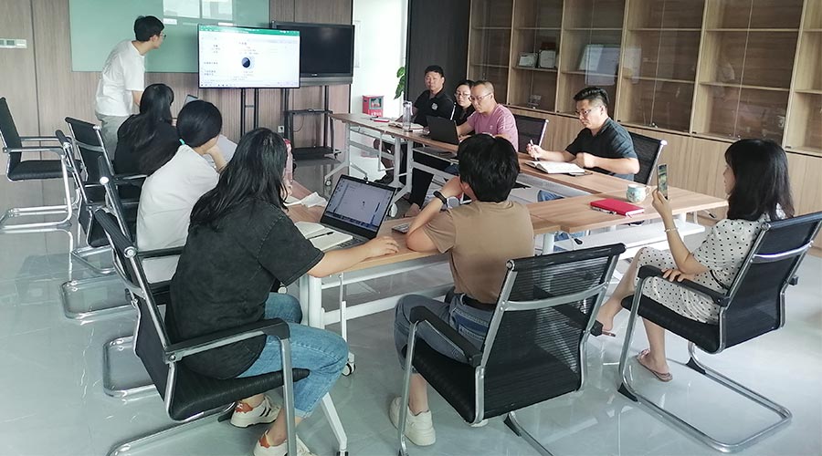 勤練“內(nèi)功”！金環(huán)電器銷售部門開展產(chǎn)品知識培訓(xùn)