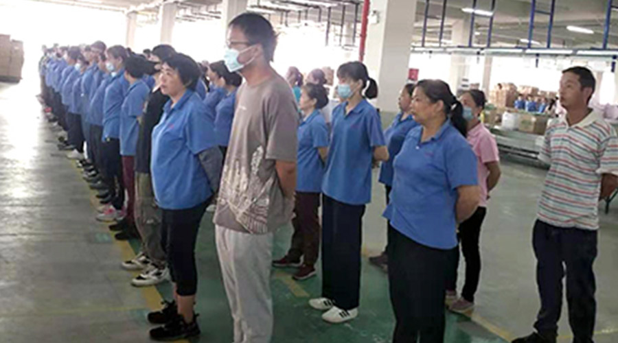 8.12國(guó)際青年日  金環(huán)電器激勵(lì)青年員工奮發(fā)進(jìn)??！不負(fù)韶華！