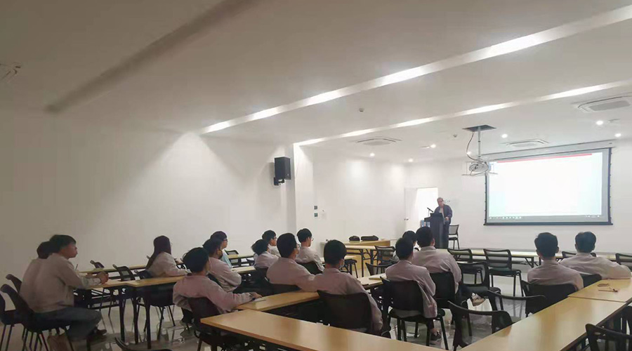 推動(dòng)高質(zhì)量發(fā)展！金環(huán)電器開(kāi)展產(chǎn)品標(biāo)準(zhǔn)化培訓(xùn)