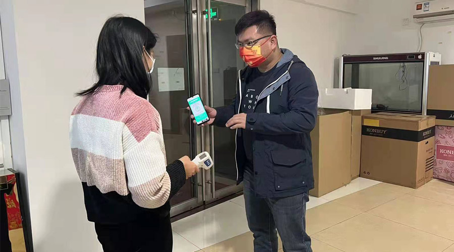 疫情反復(fù)！金環(huán)電器從嚴(yán)抓防疫  筑緊安全嚴(yán)密防線