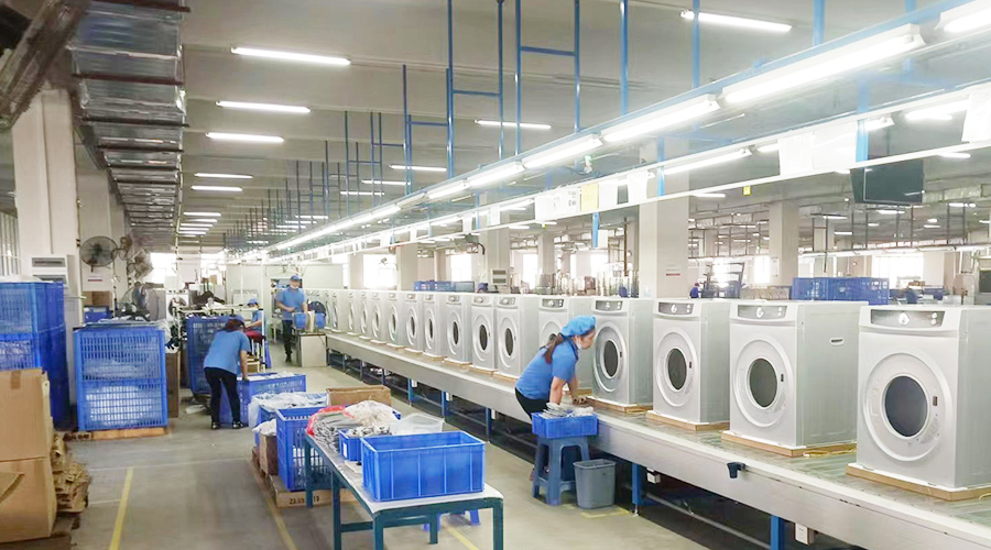 10月生產(chǎn)繁忙！客戶松下認(rèn)可金環(huán)電器衣物烘干機(jī)代工質(zhì)量