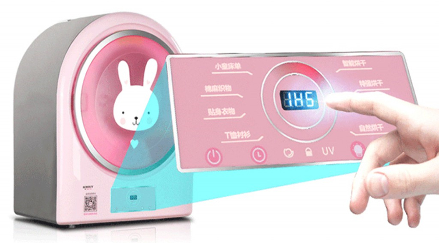 廣東新增十天育兒假！母嬰干衣機如何滿足小孩衣服的烘干需求