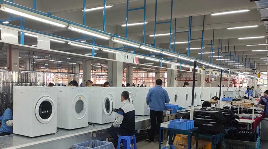 5年的滾筒干衣機(jī)的合作，見證金環(huán)電器與松下的共同成長(zhǎng)