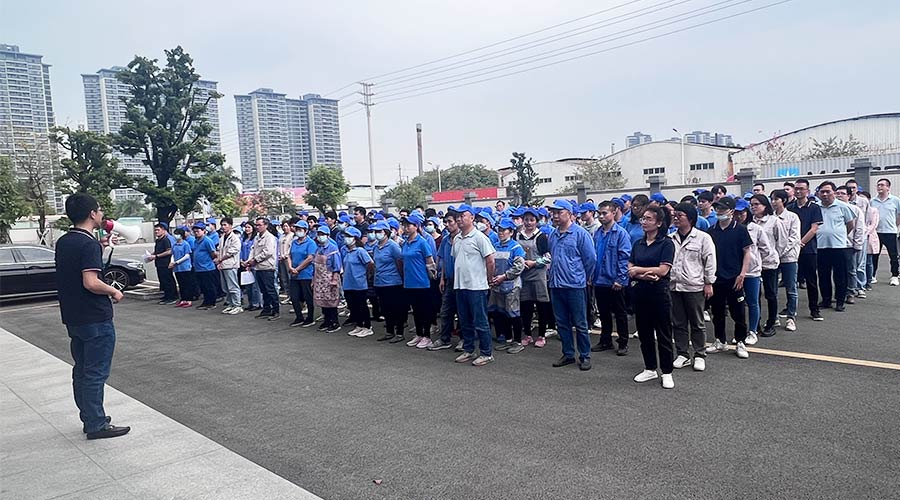 安全至上 防范未“燃”！金環(huán)電器開(kāi)展消防安全演練