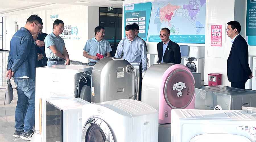 深交流 促發(fā)展！電器制造商美菱親臨金環(huán)電器參觀指導(dǎo)