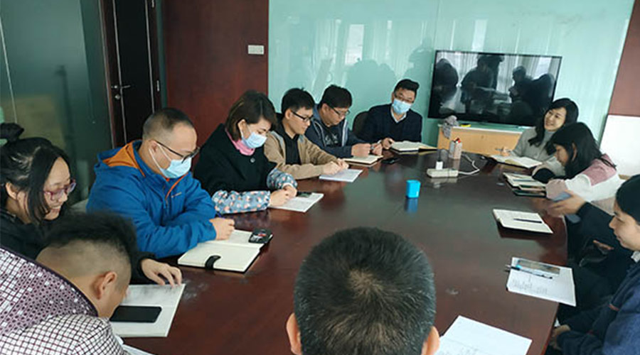 學(xué)以致用！金環(huán)電器開(kāi)展團(tuán)隊(duì)銷(xiāo)售知識(shí)培訓(xùn)