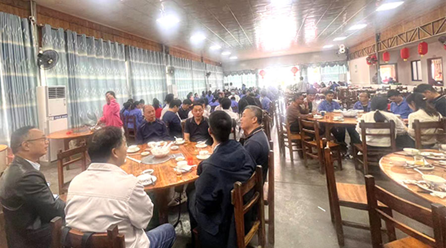 龍年開工飯！ 金環(huán)電器新年新啟航 萬事開門紅