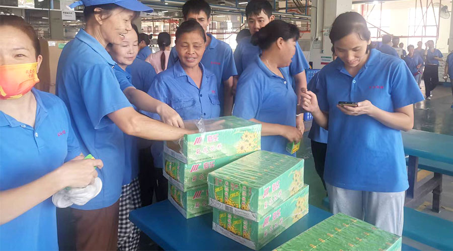 炎炎夏日送清涼！金環(huán)電器發(fā)放消暑暖心福利！