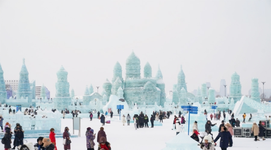 爆紅的哈爾濱，天氣寒冷為什么更需要滾筒衣物烘干機(jī)
