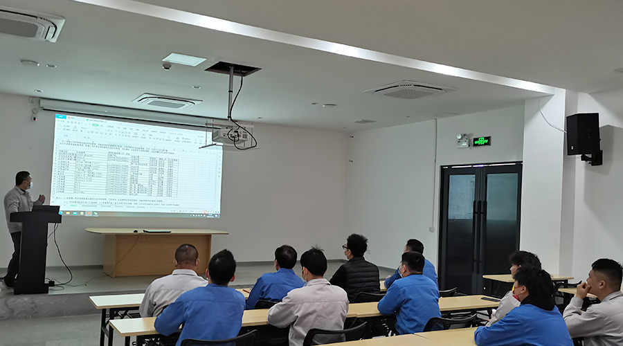 守牢安全底線！金環(huán)電器開(kāi)展特種設(shè)備管理員規(guī)定培訓(xùn)