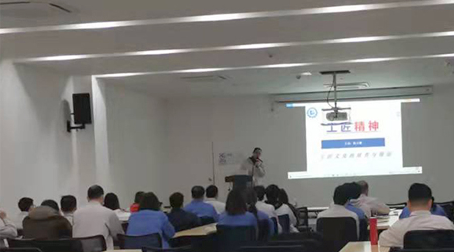校企合力！金環(huán)電器聯(lián)手江門技師學(xué)院開展企業(yè)新型學(xué)徒技能培訓(xùn)