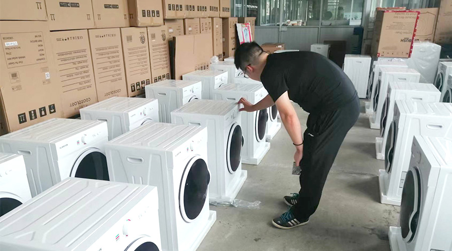 驗(yàn)貨嚴(yán)謹(jǐn)！客戶(hù)德國(guó)KLARSTEIN對(duì)金環(huán)電器衣物烘干機(jī)代工質(zhì)量好評(píng)