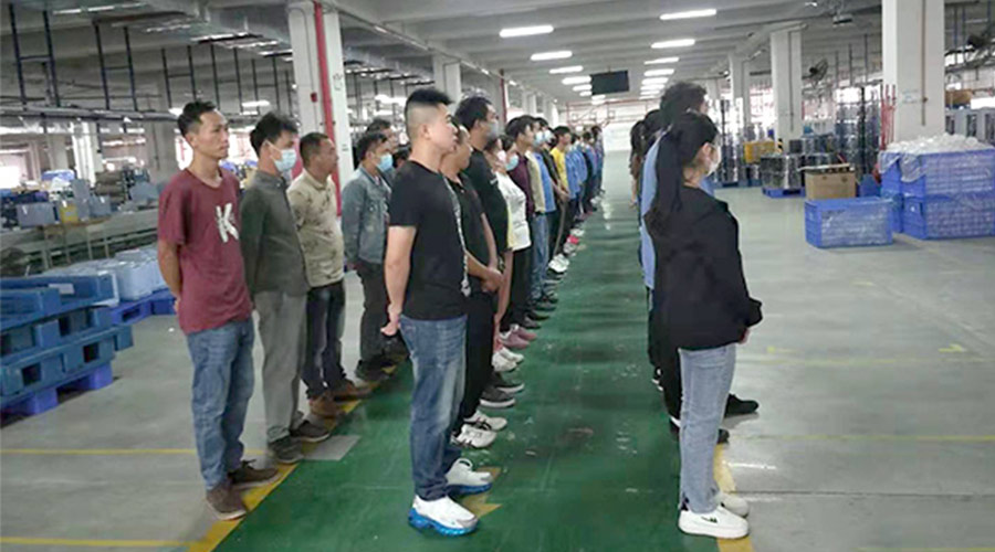 7.1建黨節(jié)！金環(huán)電器向黨靠攏，弘揚黨積極、拼搏、有愛精神！