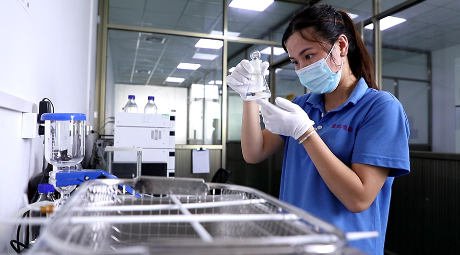 客戶考察金環(huán)電器，認(rèn)可干衣機(jī)代工技術(shù)實(shí)力