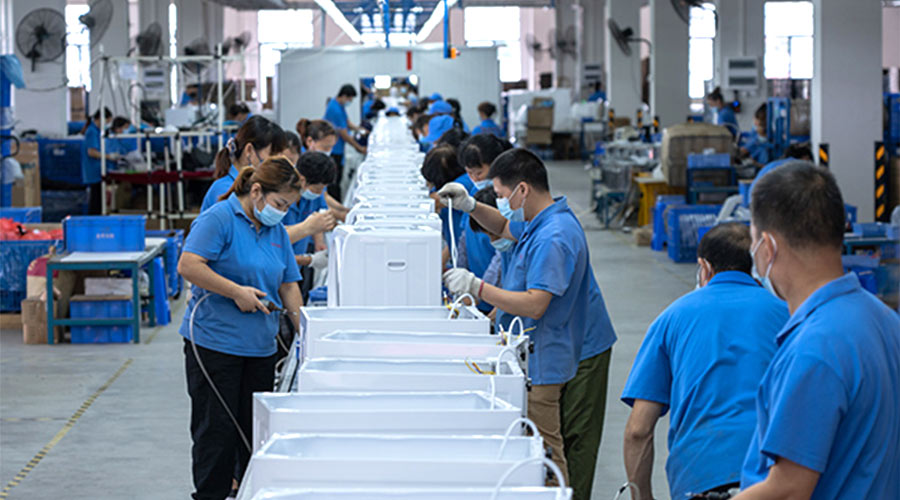 案例分享！客戶對熱泵小型衣服烘干機(jī)的加工需求