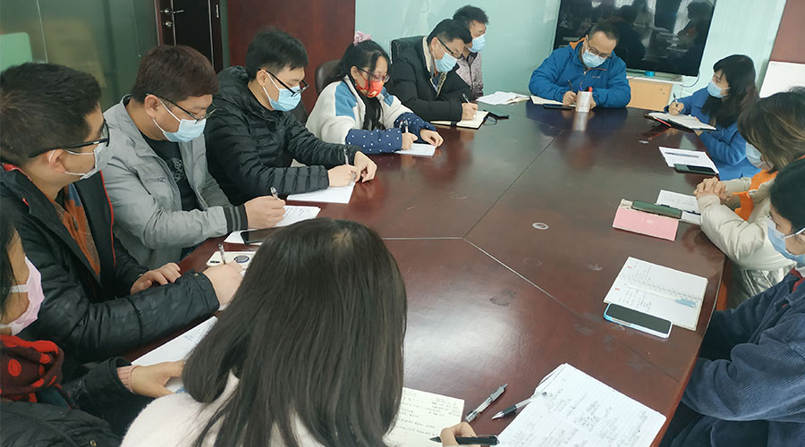 開(kāi)工大吉！金環(huán)電器組織銷售部門召開(kāi)動(dòng)員大會(huì)