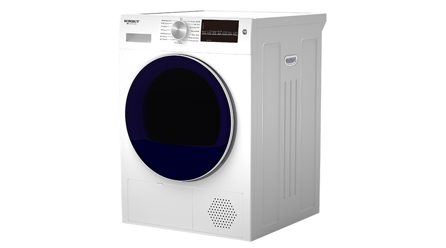 熱泵干衣機(jī)對(duì)應(yīng)程序的適用烘干類型、容量介紹（二）