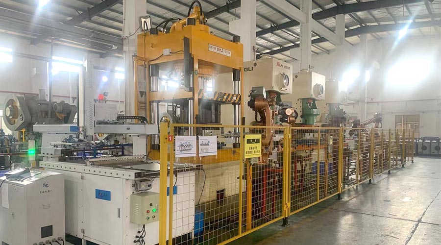 生產(chǎn)實(shí)況！客戶松下衣物烘干機(jī)代工生產(chǎn)正在進(jìn)行時(shí)