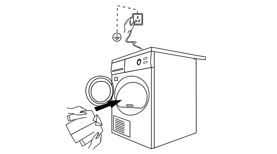 謹記衣物烘干機操作步驟  有效提高干衣效率！
