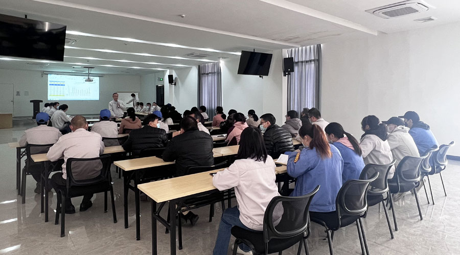 聚目標(biāo) 尋突破！金環(huán)電器開展2022年總結(jié)及2023年度規(guī)劃會議