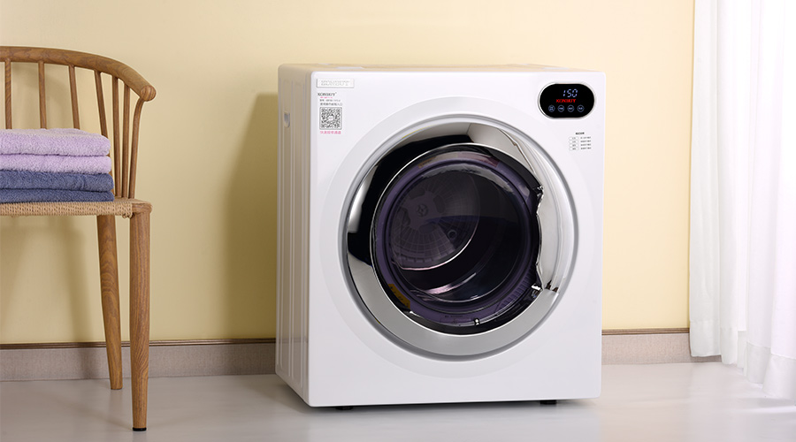 天氣寒冷，使用滾筒干衣機烘衣的好處