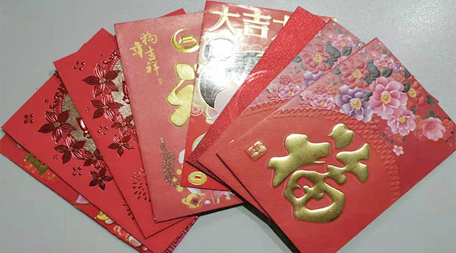 開(kāi)工好彩頭！金環(huán)電器銷售部為員工派發(fā)開(kāi)工紅包！