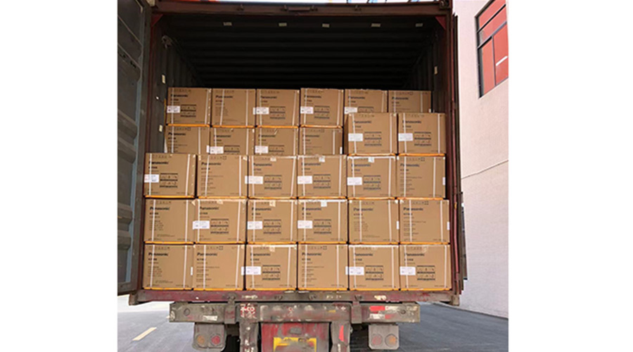 國內(nèi)知名品牌客戶裝柜完畢！順利發(fā)貨！