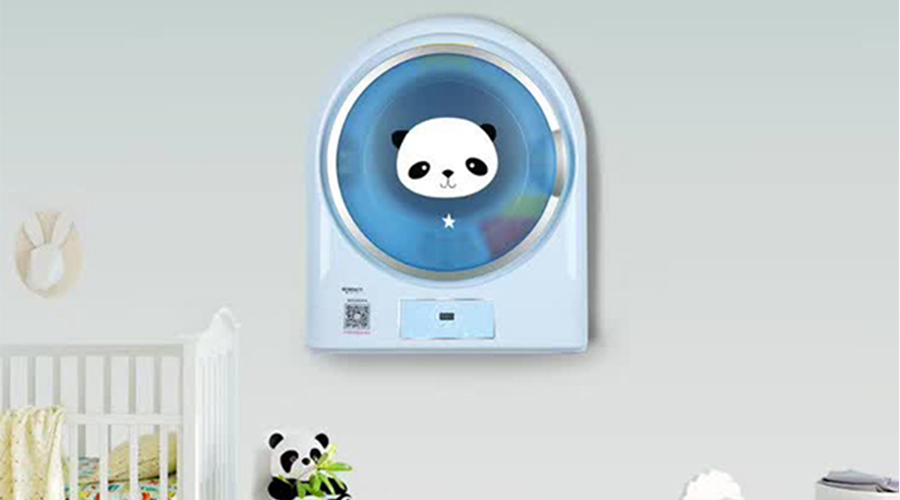 母嬰干衣機減輕寶媽干衣負(fù)擔(dān)！其烘干容量是多少