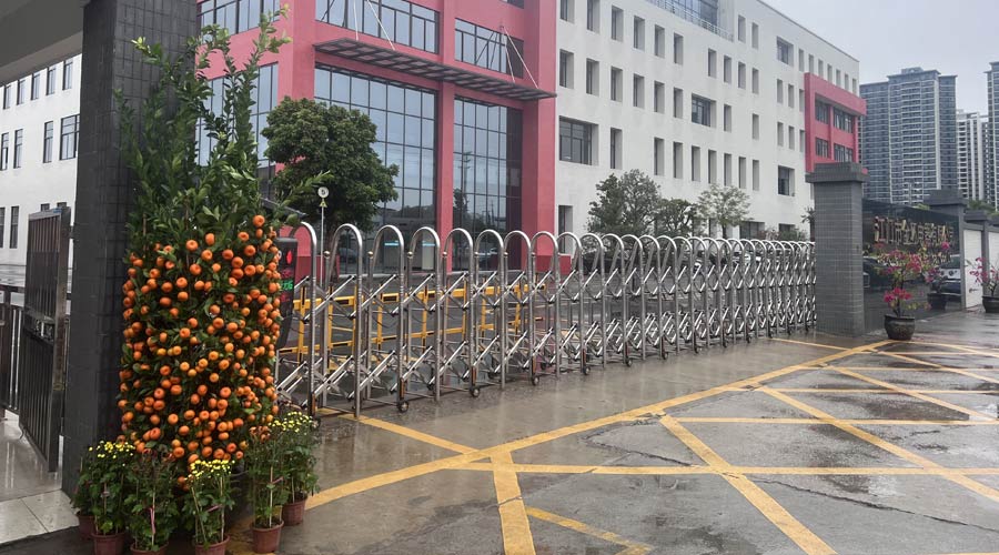 大展宏“兔”！金環(huán)電器布置裝飾迎新春！開新局！