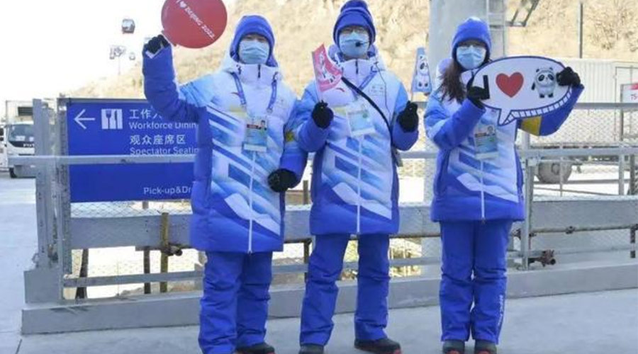 擔(dān)當(dāng)與向善！金環(huán)電器致敬每一位冬奧志愿者！