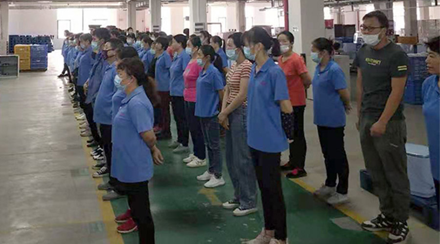 共青團(tuán)成立100周年！金環(huán)電器激勵(lì)青年員工奮斗向未來