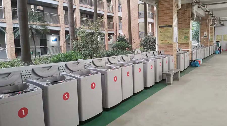 好用又耐用！江門一中滿意金環(huán)電器生產(chǎn)的共享洗衣機