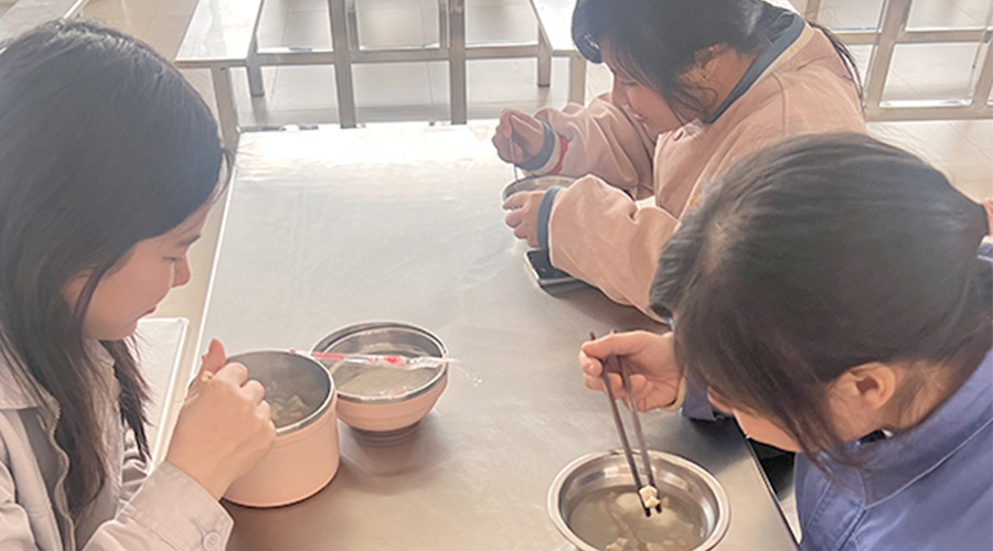 溫暖過冬至！金環(huán)電器為員工們送上暖心湯圓