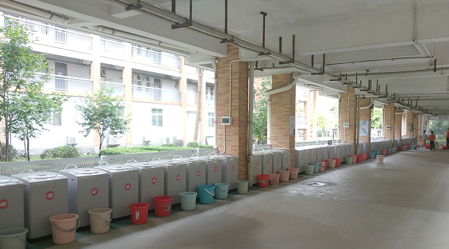 共享經(jīng)濟受關(guān)注！金環(huán)電器校園共享洗衣機使用模式介紹
