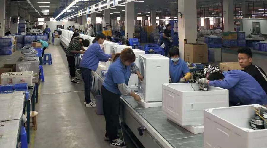 為應(yīng)對(duì)春節(jié)后客戶售馨庫(kù)存，金環(huán)電器緊急安排生產(chǎn)