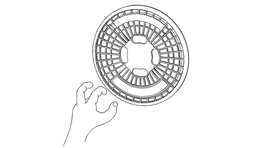 小型烘干機(jī)過(guò)濾網(wǎng)如何取出定期清理？