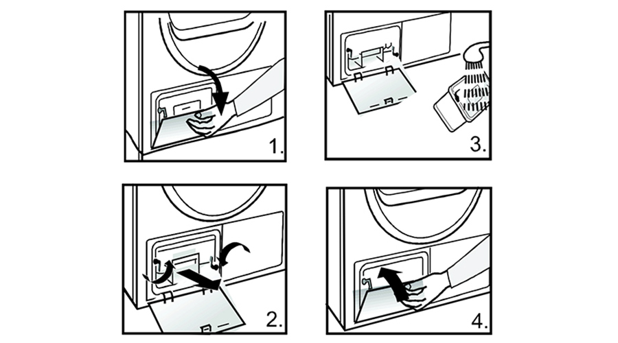冷凝衣服干衣機(jī)的冷凝器如何清理？